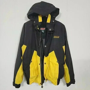 Coleman Full zip Hoodie Outerwear/ Outdoor Men's Jacket M